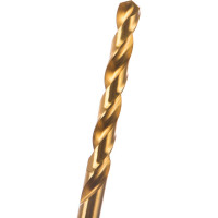 Сверло по металлу Профоснастка 9 мм HSS M2 TIN/135 DIN 338, 8 шт., №417 30202097