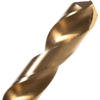 Сверло по металлу Профоснастка 9,8 мм HSS M2 TIN/135 DIN 338, 8 шт., №425 30202105