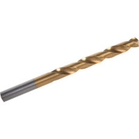 Сверло по металлу Профоснастка 9,8 мм HSS M2 TIN/135 DIN 338, 8 шт., №425 30202105