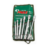 Комплект торцевых ключей Hans 8-19мм, 6 шт 16406M