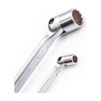 Комплект торцевых ключей Hans 8-19мм, 6 шт 16406M