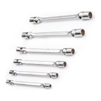 Комплект торцевых ключей Hans 8-19мм, 6 шт 16406M