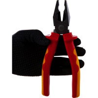 Пассатижи для электрика Hans 1828-08