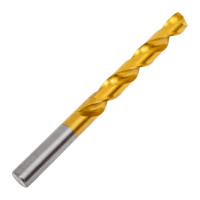 Сверло по металлу Профоснастка 12,5 мм HSS M2 TIN/135 DIN 338, 5 шт., №452 30202132