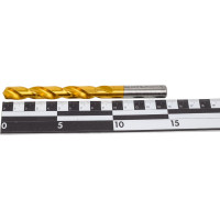 Сверло по металлу Профоснастка 12,5 мм HSS M2 TIN/135 DIN 338, 5 шт., №452 30202132
