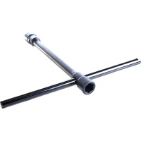 Двухсторонний ключ 24х27 мм Hans 1470M2427