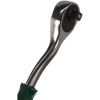 Трещотка с быстрым сбросом Hans 3/8" с изогнутой рукояткой 72 зуба 3162GQ