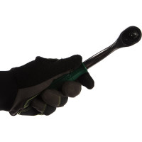 Трещотка с быстрым сбросом Hans 3/8" с изогнутой рукояткой 72 зуба 3162GQ