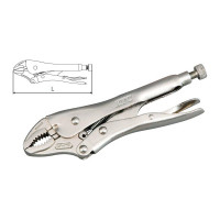 Универсальный зажим струбцины Hans 7" 175мм 1803-07