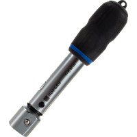 Динамометрический бесшкальный ключ NORGAU с прямоугольным хвостовиком 9х12 мм; 1-6 Нм, тип NTW23-006PI 051114006