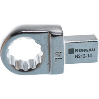 Насадка накидная N212-14 (14 мм; 9х12 мм) NORGAU 051111314