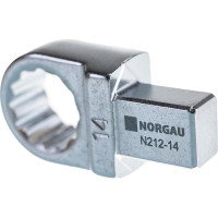 Насадка накидная N212-14 (14 мм; 9х12 мм) NORGAU 051111314