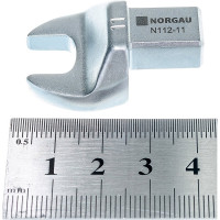 Насадка рожковая N112-11 (11 мм; 9х12 мм) NORGAU 051111111