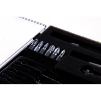 Набор биты+сверла+зенкер в пластиковом футляре NAREX 850200