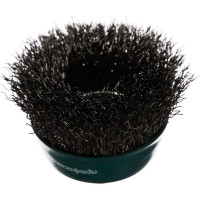 Щетка чашечная с гофрированной стальной проволокой Мастер 001 (60 мм; М14) Профоснастка 20101001