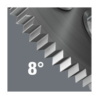 Набор стержней с держателем WERA KRAFTFORM KOMPAKT VARIO WE-073665