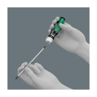 Набор стержней с держателем WERA KRAFTFORM KOMPAKT VARIO WE-073665