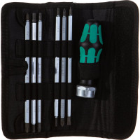 Набор стержней с держателем WERA KRAFTFORM KOMPAKT VARIO WE-073665