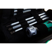 Набор стержней с держателем WERA KRAFTFORM KOMPAKT VARIO WE-073665