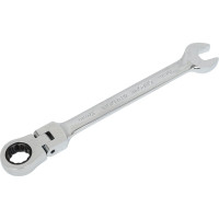 Гаечный комбинированный трещоточный карданный ключ 12мм Jonnesway W66112 48364