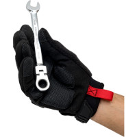 Гаечный комбинированный трещоточный карданный ключ 12мм Jonnesway W66112 48364