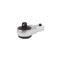 Трещоточная круглая насадка 1/4" 9х12 NORGAU N412-00 051111700