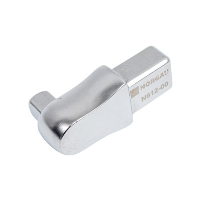 Насадка 1/4" 9х12 с квадратом NORGAU N612-00 051111800