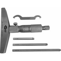 Микрометрический глубиномер GRIFF ГМ 75 ГОСТ 7470-92 пр-во Guilin Measuring D102007