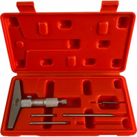 Микрометрический глубиномер GRIFF ГМ 75 ГОСТ 7470-92 пр-во Guilin Measuring D102007