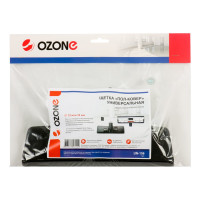 Насадка универсальная "пол-ковер" с двухсторонним переключателем OZONE UN-156