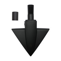 Насадка OZONE, треугольник, для жестких поверхностей, 1 шт. Максимальная эффективность уборки в углах помещений и вдоль стен. Диаметр 32 мм UN-1553 UN-15532