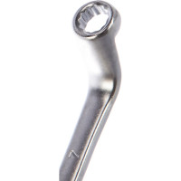 Гнуто-накидной ключ 6х7мм Berger BG BG1074