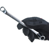 Гнуто-накидной ключ 14х15мм Berger BG BG1078