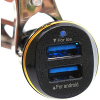 Автомобильное зарядное устройство USB Вымпел 5003