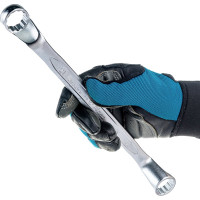 Накидной ключ 75 градусов 21*22мм Hans 1103M21X22