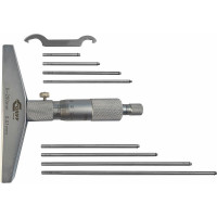 Микрометрический глубиномер GRIFF ГМ 200 ГОСТ 7470-92 пр-во Guilin Measuring D102013