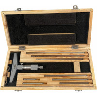 Микрометрический глубиномер GRIFF ГМ 200 ГОСТ 7470-92 пр-во Guilin Measuring D102013