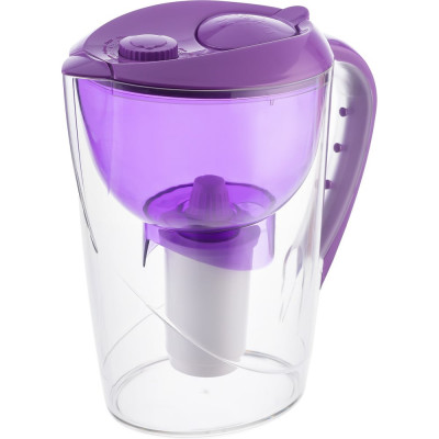 Фильтр-кувшин, сиреневый Гейзер Аквариус 62025сир