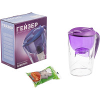 Фильтр-кувшин, сиреневый Гейзер Аквариус 62025сир