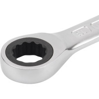 Комбинированный ключ с трещоткой NORGAU 13х181 мм, тип N7R-13 060240013