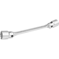 Шарнирный двусторонний ключ NORGAU N34 30x32 мм 060510127