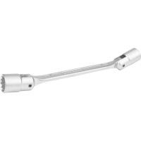 Шарнирный двусторонний ключ NORGAU N34 24x27 мм 060510108