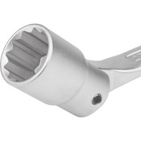 Шарнирный двусторонний ключ NORGAU N34 24x27 мм 060510108