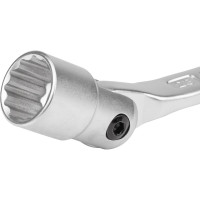 Шарнирный двусторонний ключ NORGAU N34 21x23 мм 060510097