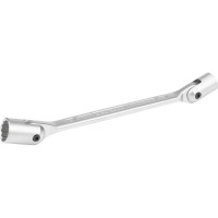 Шарнирный двусторонний ключ NORGAU N34 17x19 мм 060510077