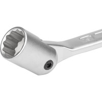 Шарнирный двусторонний ключ NORGAU N34 17x19 мм 060510077