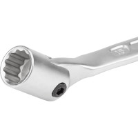 Шарнирный двусторонний ключ NORGAU N34 14x15 мм 060510048