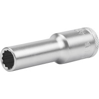 Головка торцевая удлиненная 12-гр. 1/2" 12 мм ND19L-12 NORGAU 063711012