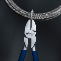 Силовые бокорезы NORGAU тип N317-160TL 160 мм 070043016