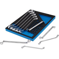 Набор накидных гаечных ключей NORGAU тип N2-010 10 шт. 060307810